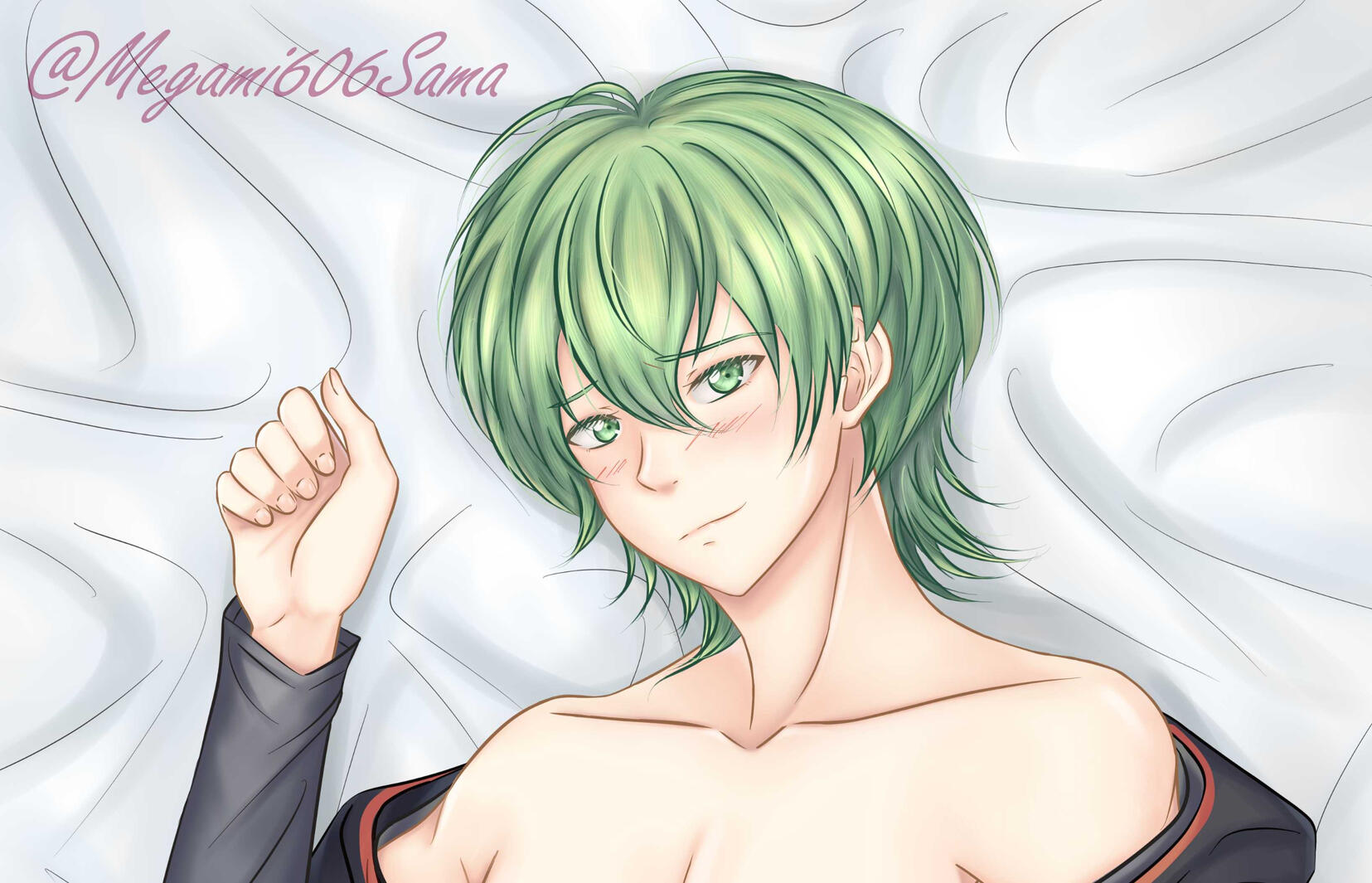Byleth Body pillow preview