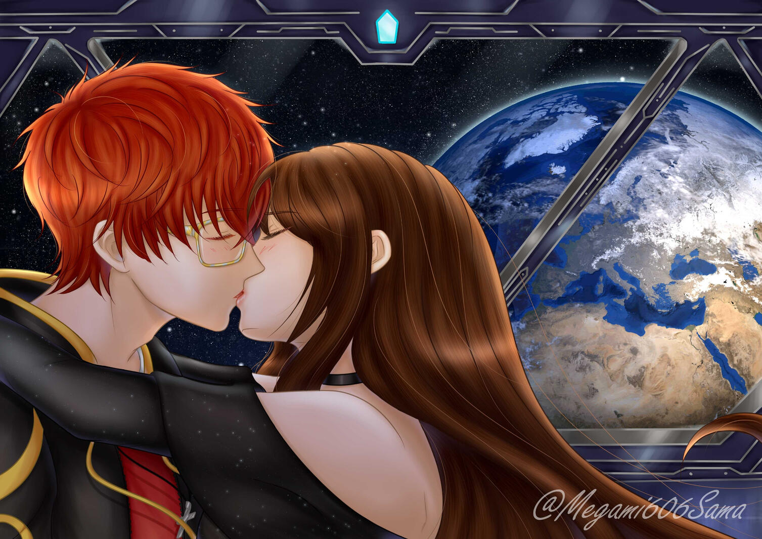 At The Space Station