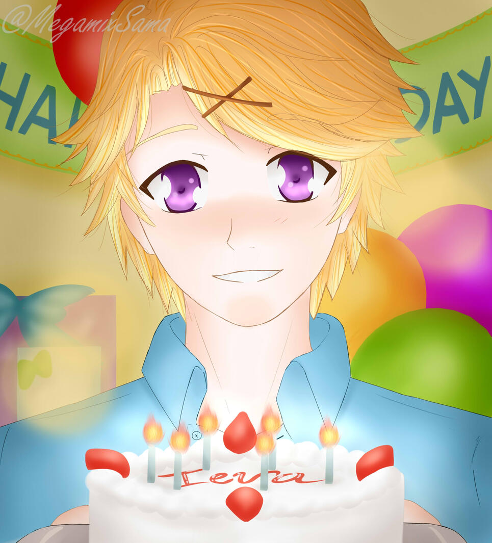 Yoosung&#39;s Birthday