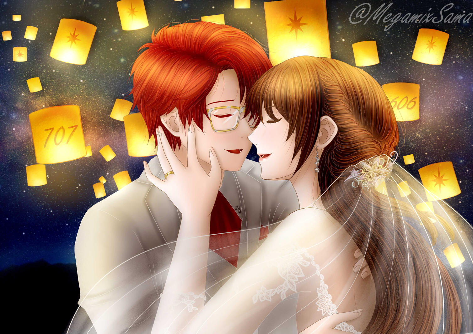 Wedding Kiss