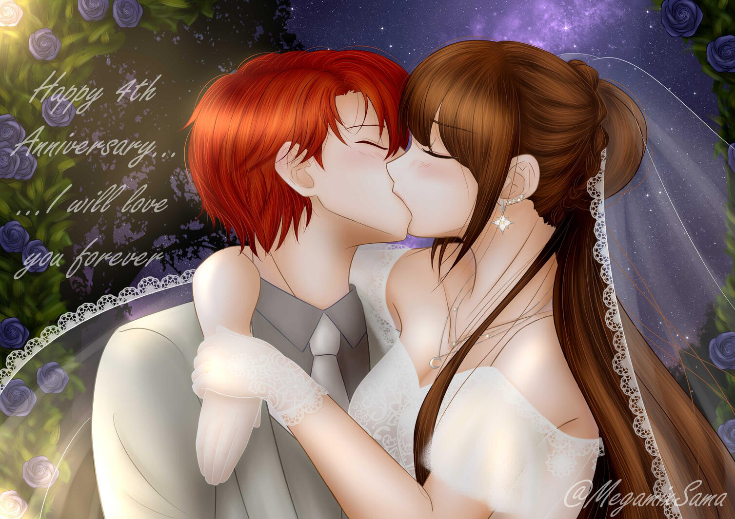 4th Wedding Anniversary