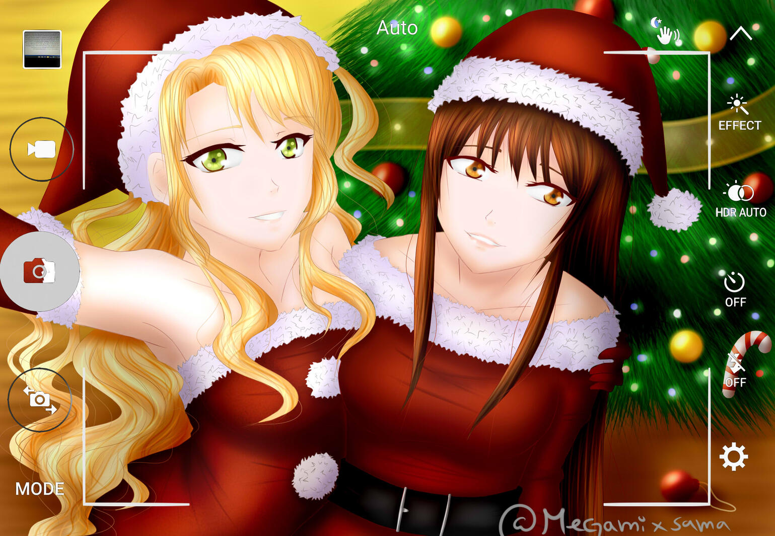 Rika&#39;s Christmas