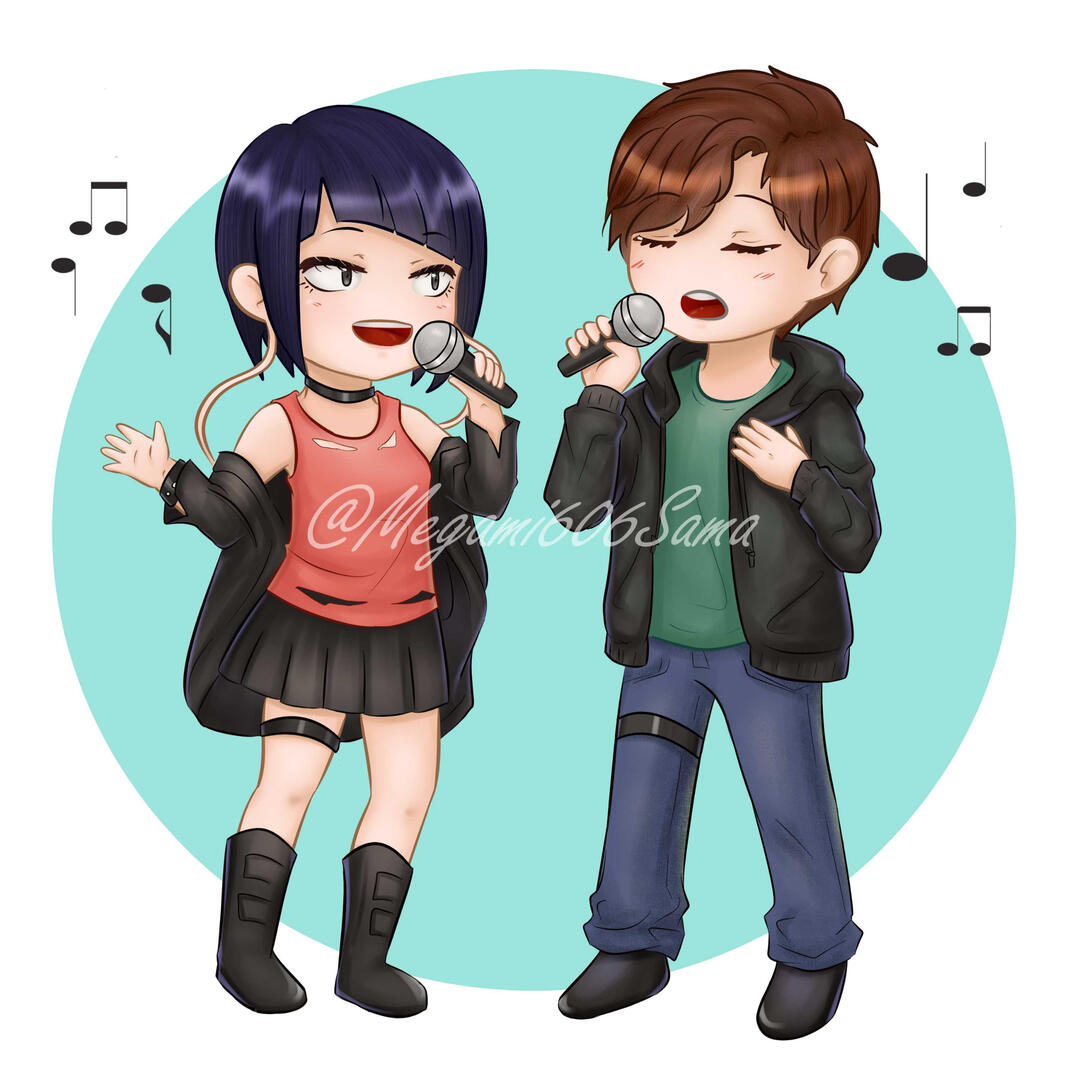 Karaoke for two ♡