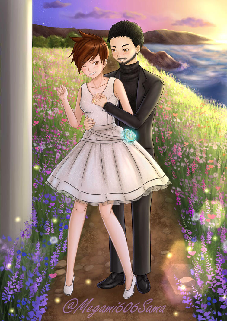 Just Married Stroll